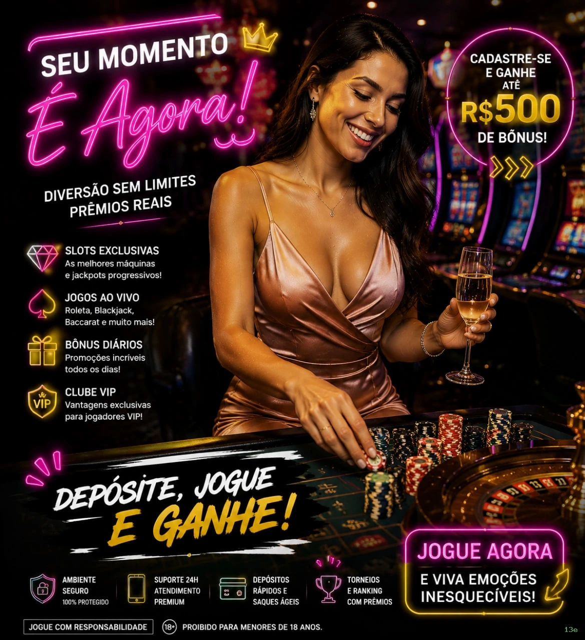 Programa VIP 13e - benefícios exclusivos