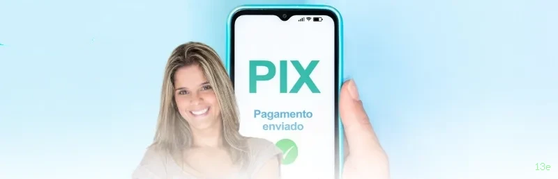 Saque PIX 13e